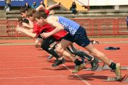 Start utrke kadeta na 60 m