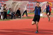 Dino Dodlek, T? Čakovec, drugoplasirani u utrci 400 m