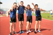 EkipaTehničke ?kole Čakovec, najbr?a na 4 x 100 m