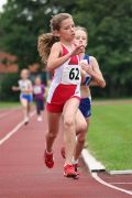 Lukrecija Medvar u utrci na 300 m