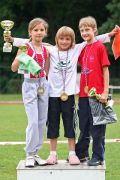 Najbolje kadetkinje U-10 u ukupnom poretku vi?eboja