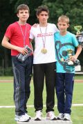 Progla?enje najboljih kadeta u kategoriji U-14