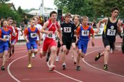 Start utrke kadeta U-14 na 600 m