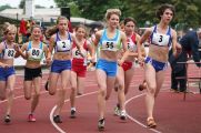 Start utrke kadetkinja U-14 na 600 m