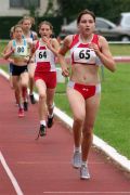 Veronika Kovač i Maja Kos u utrci kadetkinja U-14 na 600 m