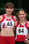 Veronika Kovač i Maja Kos