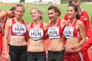 Mađarska štafeta u utrci na 4 x 400 m