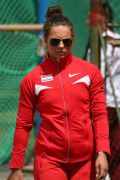 Jelena Ivančić za Hrvatsku je nastupala u bacanju kladiva i diska