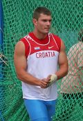 Kristijan Strahija nakon prve serije u bacanju kladiva