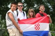 Na čeveroboj u Veszprem stigli su i navijači AK Međimurje
