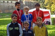 Najbolji učenici 4. razreda na Jesenskom krosu 2010.