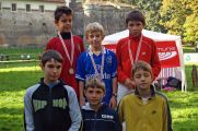 Najbolji učenici 4. razreda na Jesenskom krosu 2010.