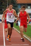 Ivan Malić sa startnim brojem 12, drugi u urci kadeta na 1000 m