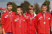 Hrvatska ?tafeta na 4x100m za kadete