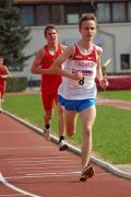 Jure Josipović, pobjednik utrke kadeta na 3000 m