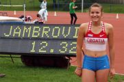 Mateja Jambrović sa novim međimurskim rekordom na 100 m osvojila je 1.