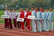 Otvorenje Tromeča kadetskih atletskih reprezentacija HR-SLO-HUN