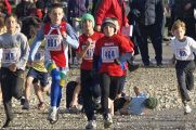 Start utrke limača na 800 m