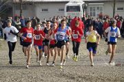 Start utrke ml. juniora na 4000 m