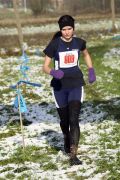 Silvija Trstenjak u utrci ml. juniorki na 2000 m