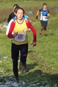 Matea Parlov, pobjednica u utrci juniorki na 3000 m