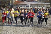 Start utrke limačica na 600 m
