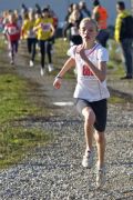 Marija Lukač iz AK Otok, uvjerljiva u utrci na 600 m za limačice