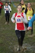 Barbara Zadravec u utrci kadetkinja na 1000 m