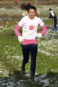 Maja Pačarić u utrci kadetkinja na 1000 m