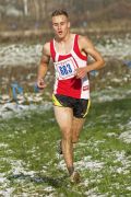 Martin Srša utrku ml.juniora na 4000 m završio je na drugom mjestu