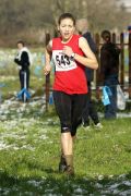 Samanta Kovačević, pobjednica u utrci ml. juniorki na 1500 m
