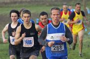 Utrka seniora na 9000 m nakon prvog kruga