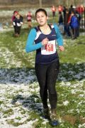 Katarina Smiljanec u utrci ml. juniorki na 1500 m