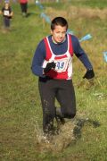 Sven Todorović u utrci mlađih kadeta na 1000 m