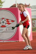 Lorena Kos u bacanju vortexa