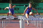 Ivana Jelić Balta i Dora Paska u utrci na 100m prepone