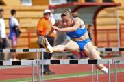 Ivana Lončarek u utrci na 100 m prepone