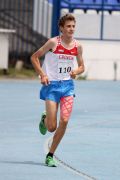 Dino Bošnjak dotrčao je do drugog mjesta na 3000 m