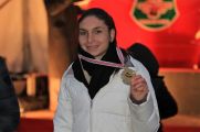 Matea Matošević, pobjednica ženske seniorske utrke na 6000 m