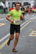 Dražen Janžek u zadnjim metrima maratonske utrke u Ljubljani