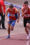 Ognjen Mergon iz Križevaca, na startu utrke na 800 m