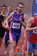 Bernard Gavez u utrci na  800 m