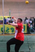 Kuglu težine 7,26 kg Sven Todorović je bacio do 12,75 m