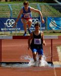 Zoran Vuk, AK Međimurje, u utrci 2000m zapreke