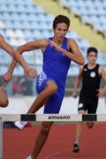 Jurica Kovačić iz Bjelovara, pobijedio je u utrci na 300 m prepone