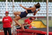 Za AK Nedelišće u skoku u vis nastupila je Ema Dania
