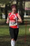 Božica Horvat u utrci seniorki na 8000 m