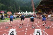 Start 100 m juniori