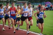 1500 m juniori