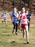 Veronika Kovač, treća u utrci limačica na 600 m